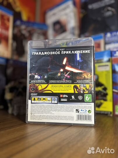 Lego Звездные войны Возбуждение силы ps3