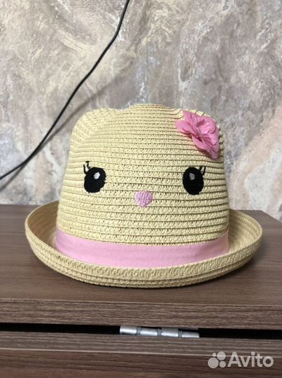 Шляпка для девочки