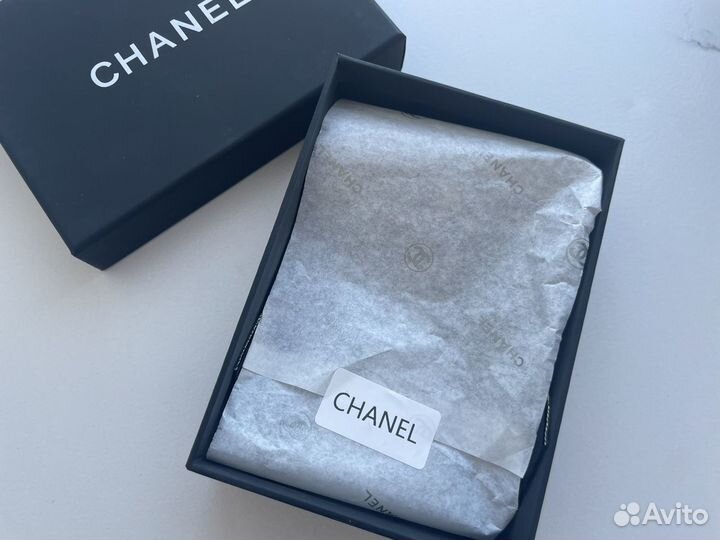 Резинки для волос набор с камелией бант chanel