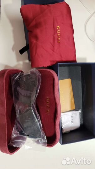 Солнцезащитные очки женские gucci