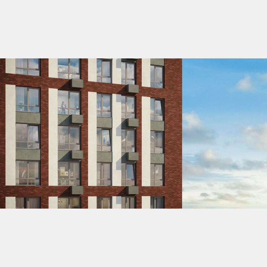 Квартира-студия, 22,9 м², 18/24 эт.