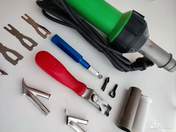 Фен строительный для кровли