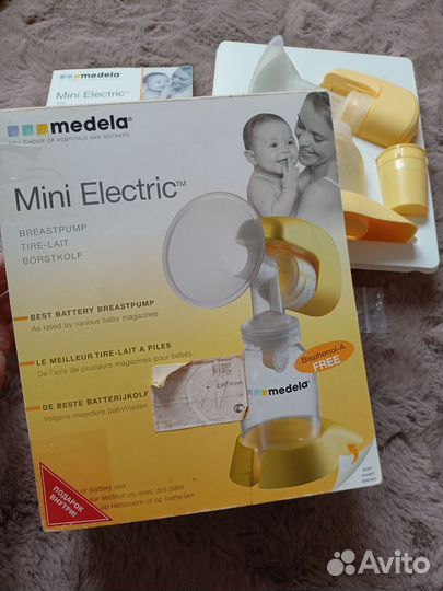 Молокоотсос medela mini electric