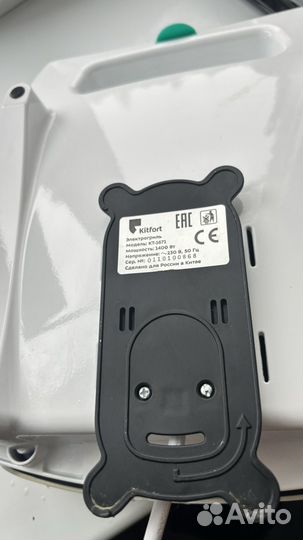 Отдам Электрогриль kitfort