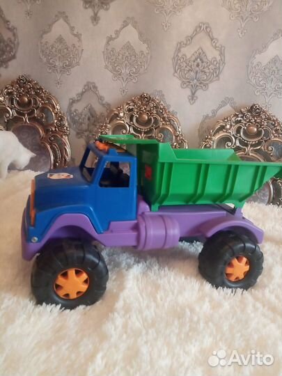 Крутой грузовик