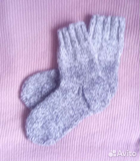 Носки 41/42размер, из натуральной шерсти