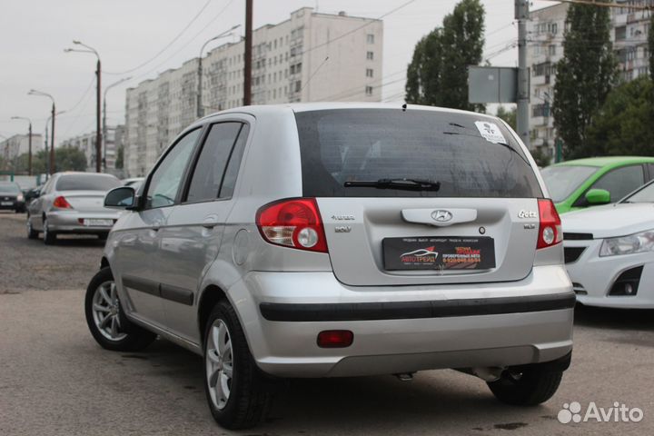 Hyundai Getz 1.3 AT, 2004, 199 000 км