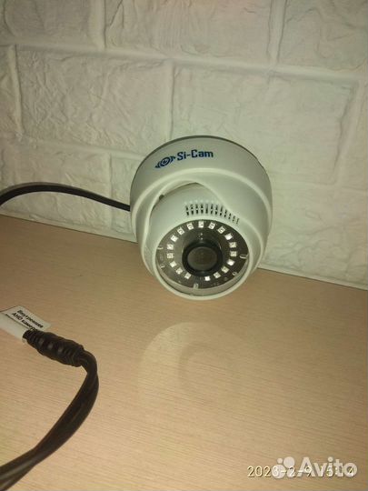 Внутренняя AHDкамера видеонаблюдения 1 мп