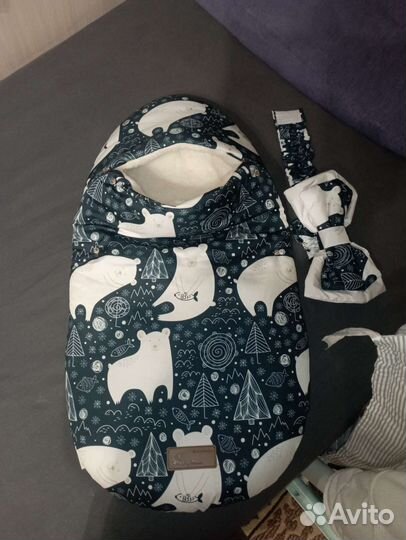 Зимний конверт