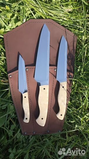 Набор кухонных ножей