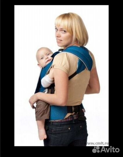 Двусторонний эрго слинг-рюкзак ILove mum