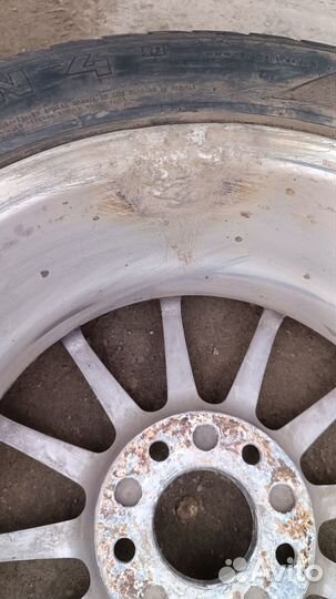 Комплект литых дисков r16 5*114.3