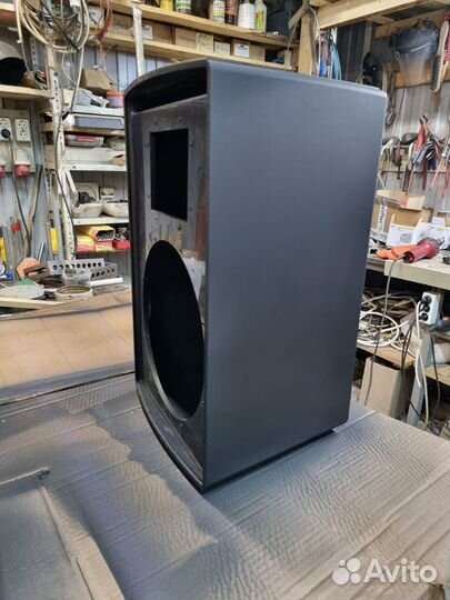 Колонки 10 дюймов 500вт, корпус пластик