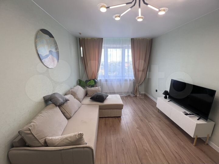 2-к. квартира, 52,1 м², 10/10 эт.