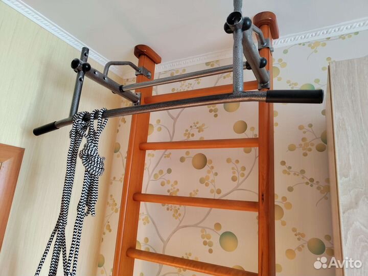 Шведская стенка деревянная, мат