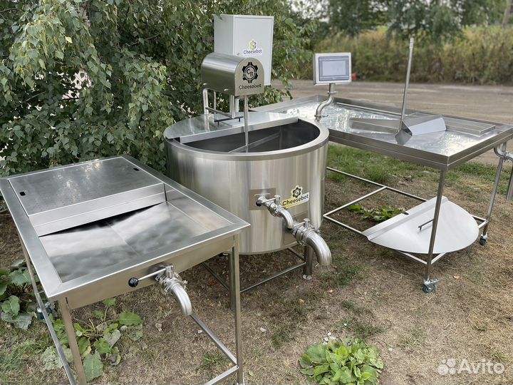 Сыроварни автоматические полуавтоматические от-40л