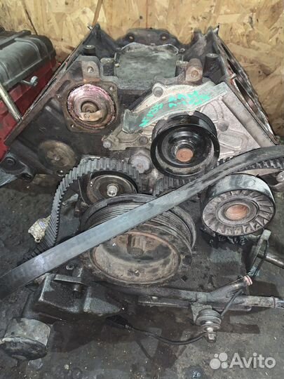 Блок цилиндров audi 100 2.8 aah