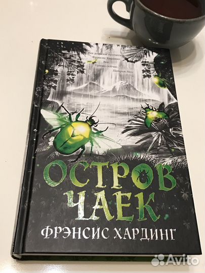 Книга Фрэнсис Хардинг 