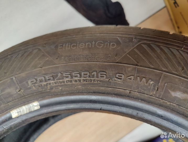 Goodyear EfficientGrip Performance 2 205/55 R16 94W