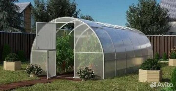 Теплица Богатырь