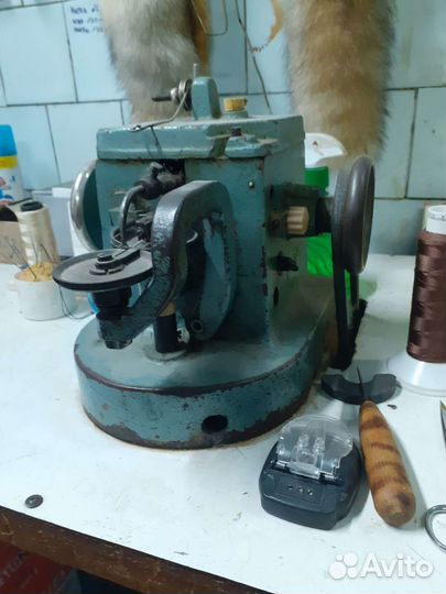 Скорняжная машина