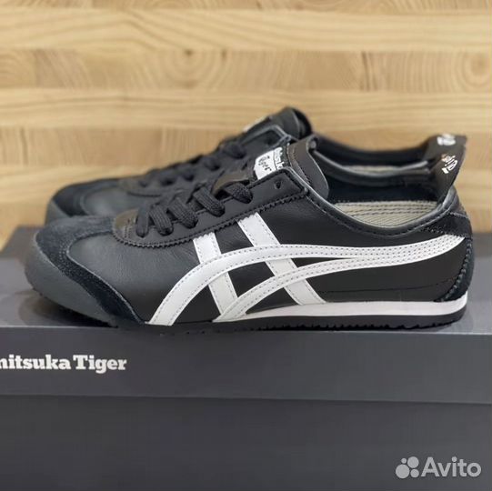 Onitsuka Tiger Mexico 66 Black White