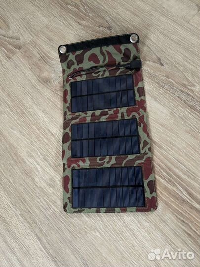 Солнечное зарядное устройство (солнечная панель)