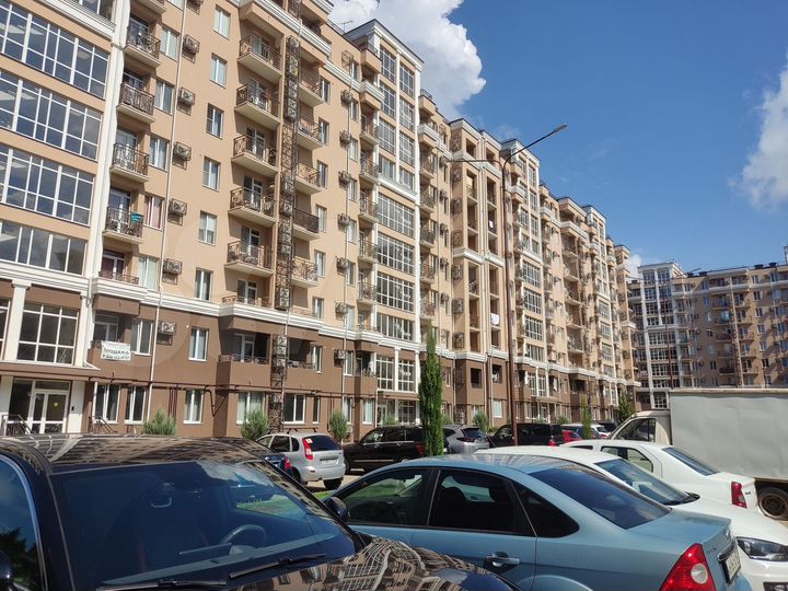 1-к. квартира, 23 м², 7/9 эт.