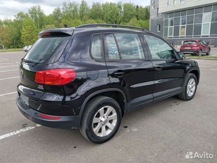 Volkswagen Tiguan 1.4 AMT, 2012, 167 500 км