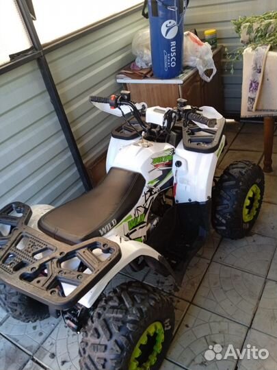 Квадроцикл motoland wild track LUX 200