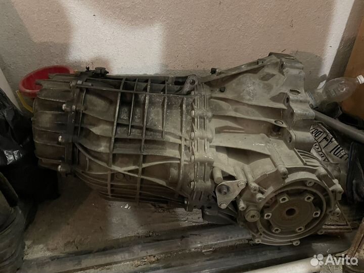 Вариатор на audi a4 b8 2008