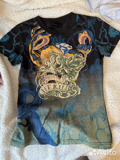 Футболка christian audigier