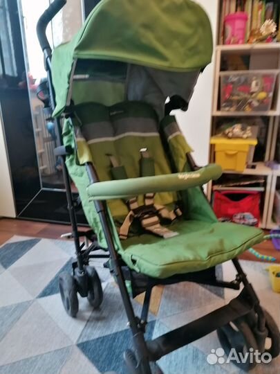 Прогулочная Коляска Inglesina Trip трость