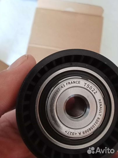 Комплект ремня грм renault 1.6