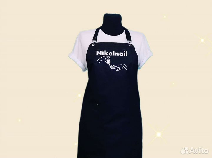 Фартук рабочий с логотипом