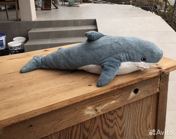 Акула IKEA оригинал