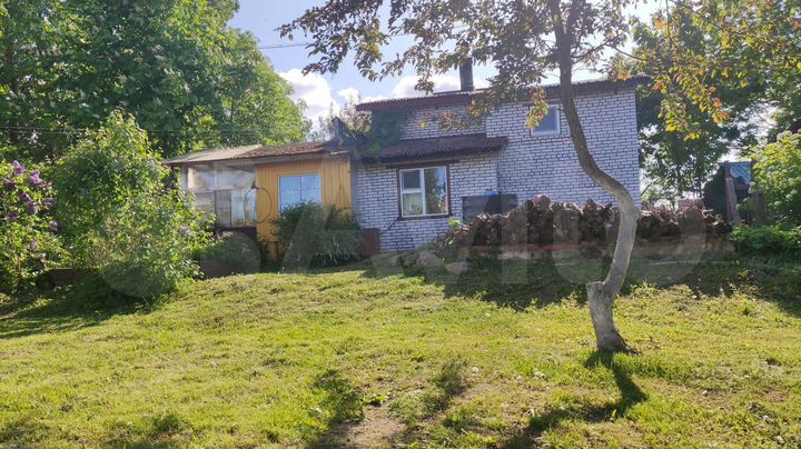 Дом 80 м² на участке 13 сот.