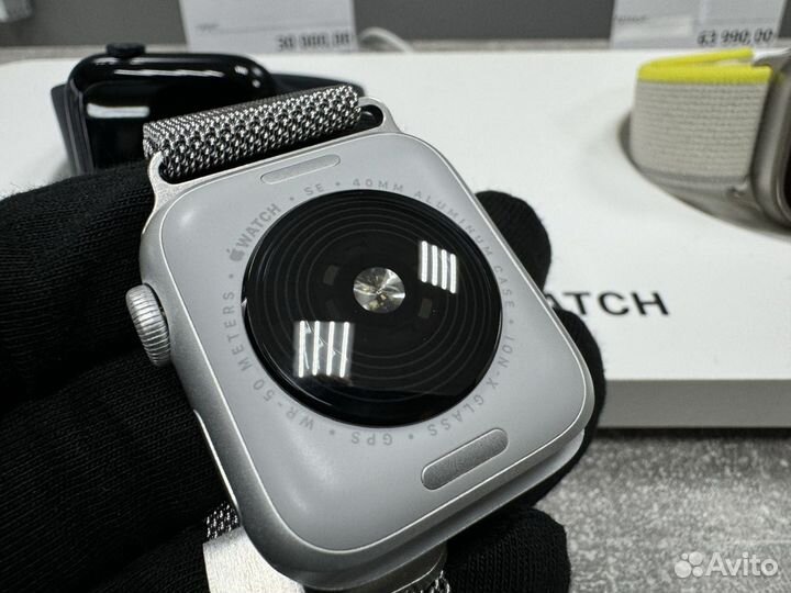 Часы Apple Watch Se 40mm (акб 97) Оригинал Silver