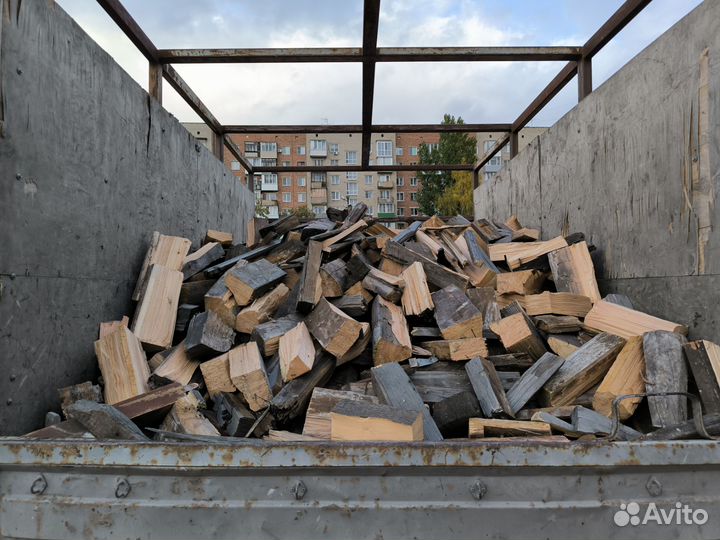 А Дрова сухие