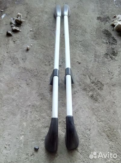 Рейлинги Мицубиси Аутлендер CU