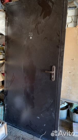 Дверь входная бу