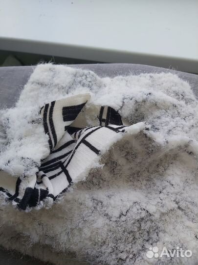 Кусок ткани искусственного меха