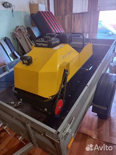 Мотобуксировщик sharmax S500 1450 HP 20 enduro