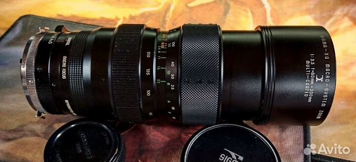 Sigma 80-200/3.5 ; Мир24Н ; Koyo 8.5 F1.5