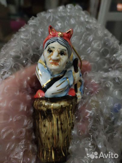 Баба Яга, Горыныч красный Дракон, набор нг шаров