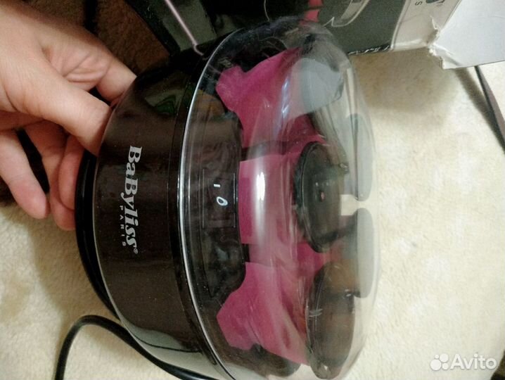 Термобигуди Babyliss volume