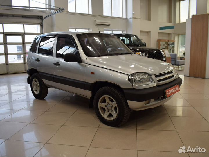 Chevrolet Niva 1.7 МТ, 2003, 166 000 км