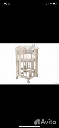 Детская кроватка трансформер 8 в 1