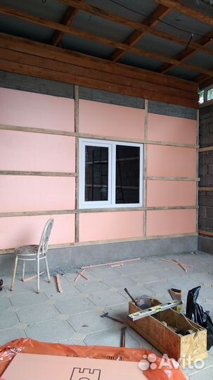 Работа вагонкой