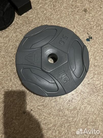 Блины для штанги 5 кг